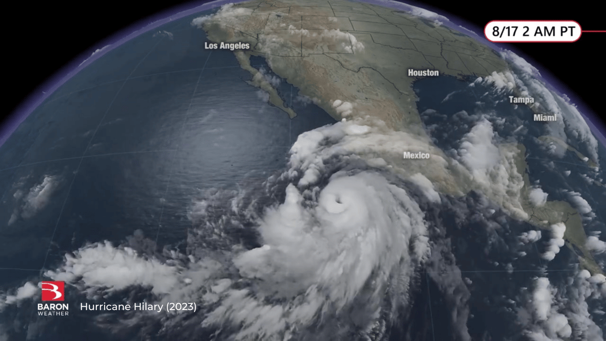 Ouragan Hilary