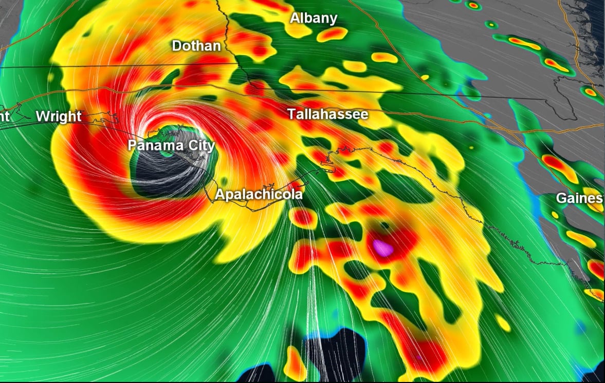 baron-modèle-hurricane-michael