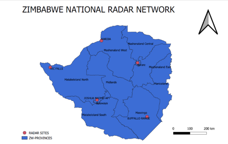 Réseau national de radars du Zimbabwe